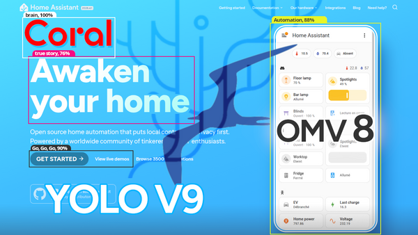 Voilà un mini-tutos qui va encore en intéresser plus d'un, yolo V9 roi de la détections d'objets installé en un clic