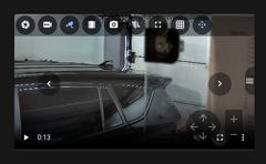 Rendu seconde caméra avec détection autotrack et zoom actif dans home assistant grâce à la frigate card