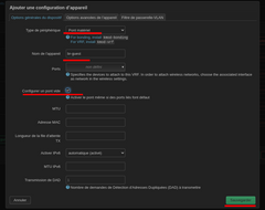 création de l'appareil br-guest