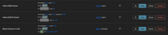 redirection de trafic pour l'interface guest