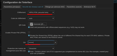 protection par mot de passe réseau wifi accès invité WPA2-PSK