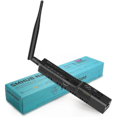 Hub domotique Linux indépendant avec puce EFR32MG24, supportant Zigbee2MQTT, Node-RED et Matterbridge.