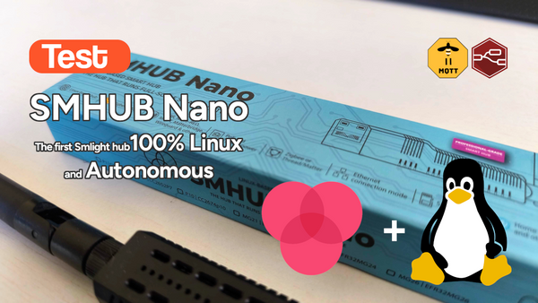 A look at SMLIGHT’s SMHUB NANO, a Linux-based micro-server capable of running Zigbee2MQTT, Node-RED, and Matterbridge locally, without a central server.