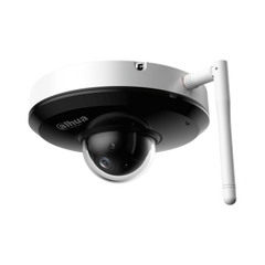 WiFi version of the 4MP PTZ camera Dahua SD1A404DB-GNY-W WizSense, 4x optical zoom, Starlight, SMD 3.0, IP66, IK08, PoE + WiFi