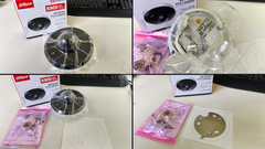 unboxing and box contents of the Dahua SD1A404DB-GNY PTZ camera