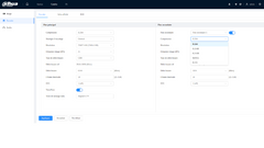 Dahua SD1A404DB-GNY web interface video stream settings