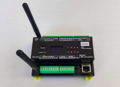 déballage du contrôleur Kincony B8M ESP32-S3 8 canaux MOSFET