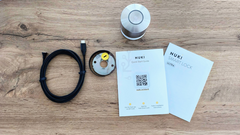 déballage et contenu de la boîte de la Nuki Smart Lock Ultra la serrure connectée