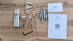 déballage et contenu de la boîte de la Nuki Smart Lock Ultra la serrure connectée