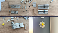 installation de la Nuki Smart Lock Ultra avec le cylindre universel modulable