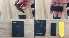 Nuki Fob télécommande Bluetooth en porte-clés quelques détails