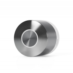 Serrure connectée Nuki Smart Lock Ultra, moteur brushless, WiFi, Thread/Matter, MQTT, cylindre universel SKG***, acier inoxydable