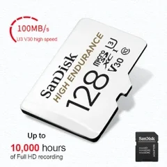 SanDisk — Carte Micro SD Extreme, 32 Go/64 Go/128 Go, U3, V30, A2, A1, TF, mémoire flash