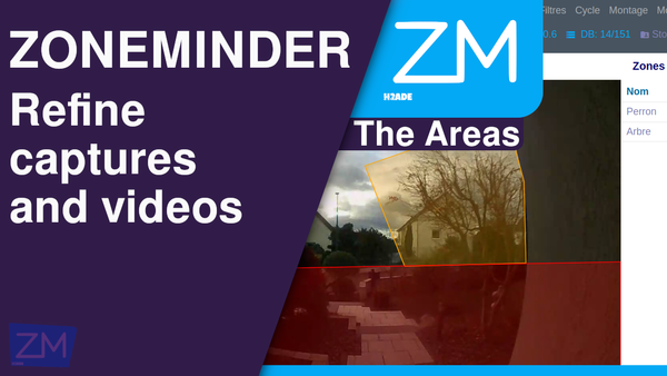 Zoneminder integrates zones that allow you to refine false positives