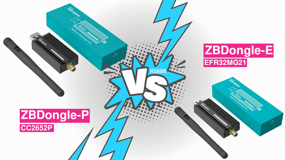 ZBDongle-P VS ZBDongle-E 