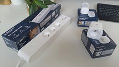 lidl silvercrest smart home zigbee 3.0 module set, single socket, power strip and motion sensor module