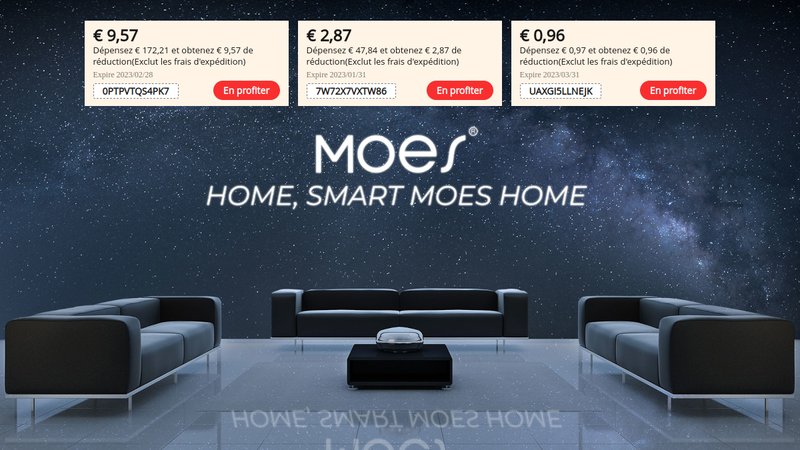 offre special Moes Aliexpress