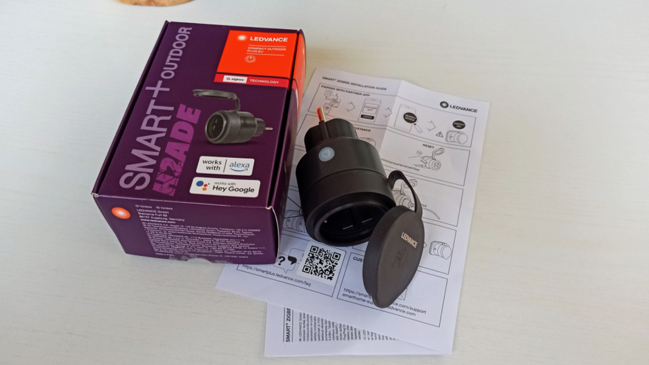 Ledvance Smartplug+ Zigbee outdoor socket test 