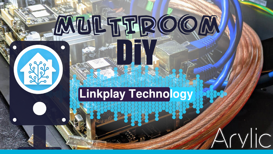 Linkplay et Up2stream le multiroom DIY de qualité