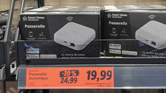 old box zigbee lidl sold off at 19.99€
