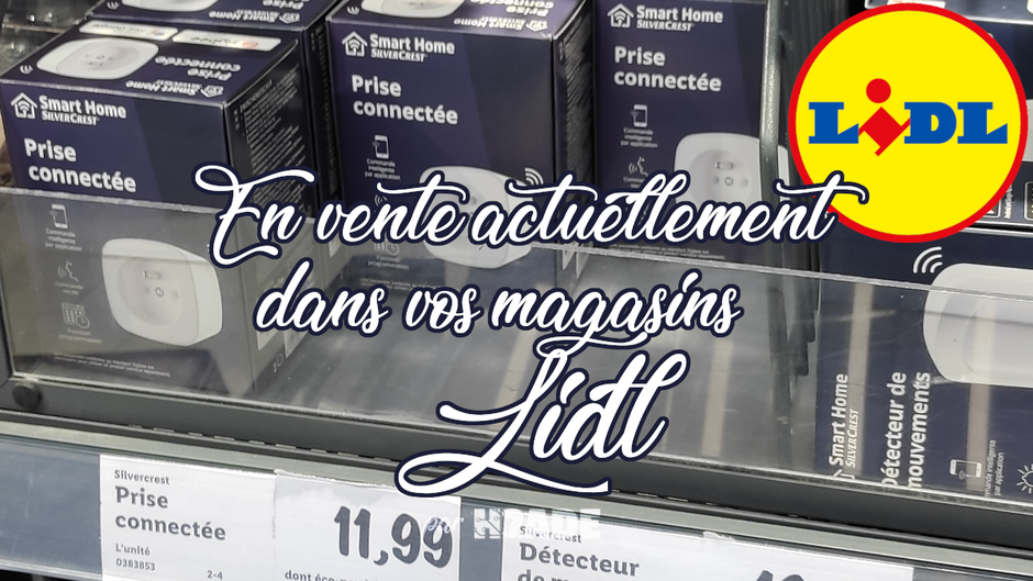 En vente actuellement dans vos magasins Lidl