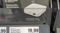 new box zigbee lidl at the price of 19.99€