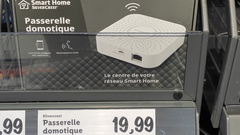 nouvelle box zigbee lidl au prix de 19.99€