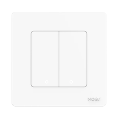 MOES – Tuya Star Ring connected push button switch, zigbee 3.0, with remote control, works with Alexa and Google