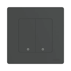MOES – interrupteur à bouton-poussoir connecté Tuya Star Ring, zigbee 3.0, avec télécommande, fonctionne avec Alexa et Google
