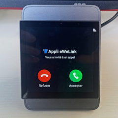 NSPanel pro call function via ewelink application