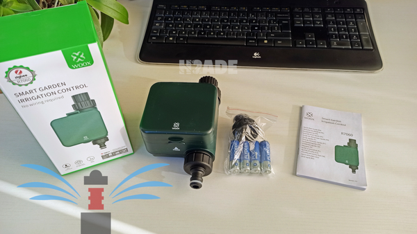 Woox Zigbee 3.0 R7060 Smart Controller Review Automates Your Garden Irrigation