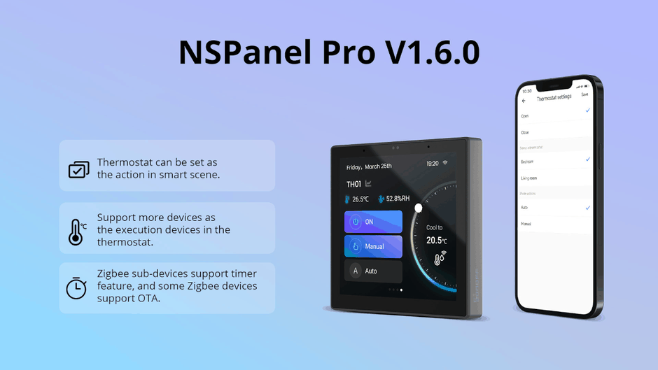 NSpanel Pro Update