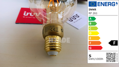 Consumption F smart bulb Innr rf261