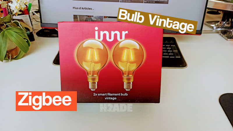 Innr Vintage RF261 Bulb Test