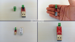 size and presentation of the microphone module, µtéléinfo v3.0 by charles Hallard