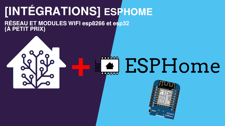 Esphome and Homeassistant integrations