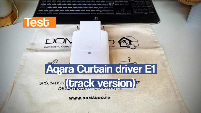 motorization module test for Aqara curtain driver E1