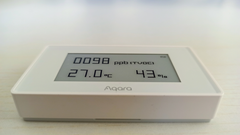 ecran epaper du module aqara qualité air AAQS-S01