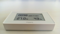 Test du capteur de qualité d’air Aqara AAQS-S01 - Haade.fr