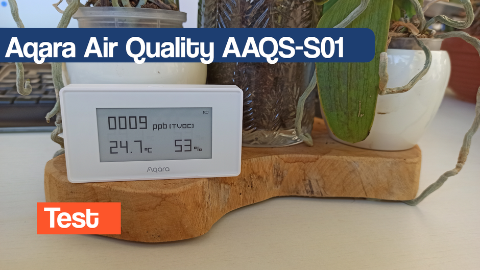 Aqara AAQS-S01 Air Quality Sensor Test