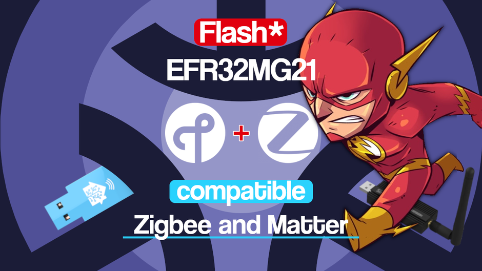 EFR32MG21 compatible Zigbee and Matter