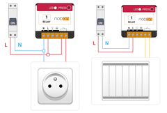 Nodon SIN-4-1-20 wiring diagram on socket or radiator