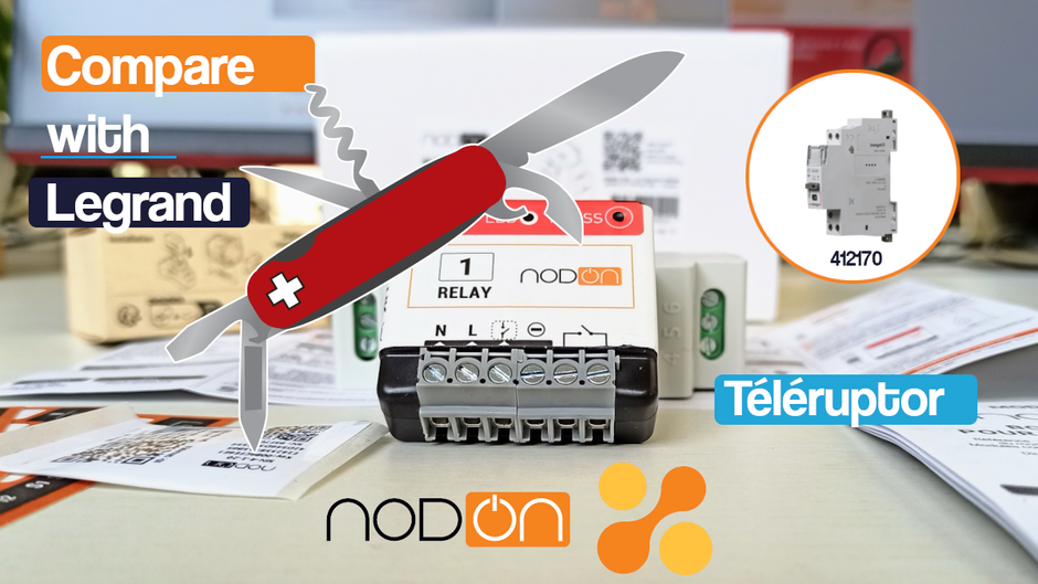 Comparison and Test of the Nodon Multifunction Module