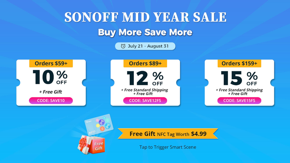 Sonoff Extra Price Offers
