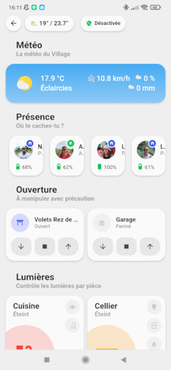 minimalist smartphone ui rendering for tablet and smartphone