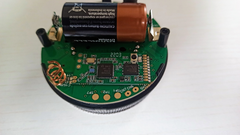 presentation of the cc2530 circuit of the frient smszb-120 zigbee 3.0 smoke detector
