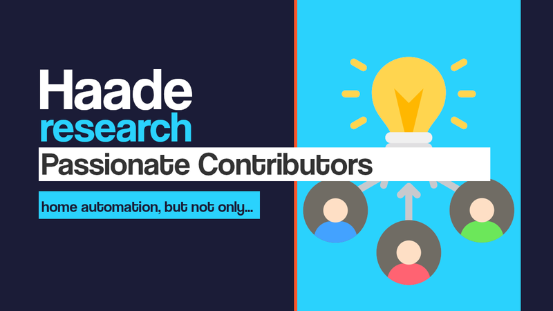 Haade is looking for contributors