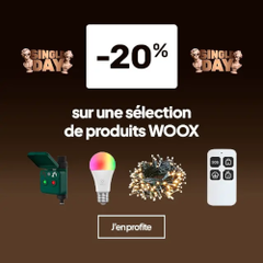 Domadoo marque des ventes du week-end -20% sur la marque Woox