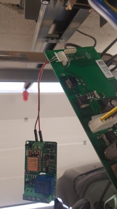 branchement test du yunshan esp8266