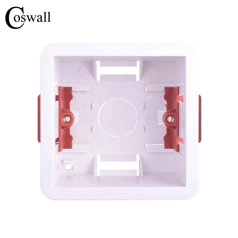 Coswall Square Flush Box for placo